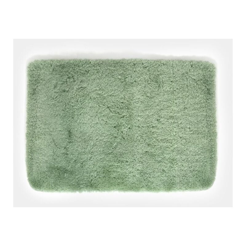 Tapis de bain Acrylique bree 55x65cm Vert basil Spirella