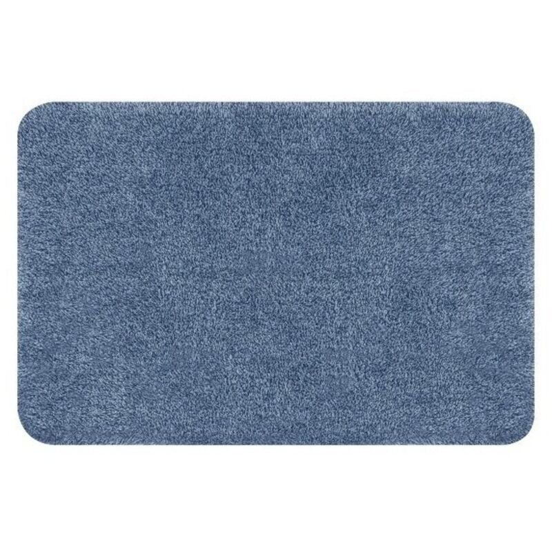 Spirella - Tapis de bain Acrylique brizzolo 70x120cm Bleu