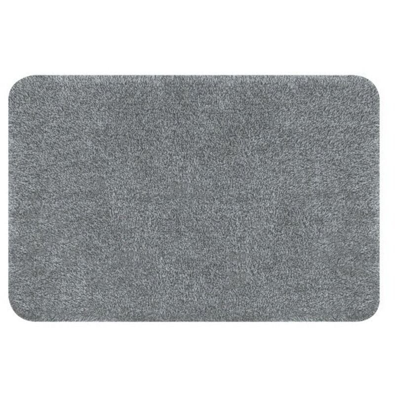 Tapis de bain Acrylique BRIZZOLO 70x120cm Gris Spirella