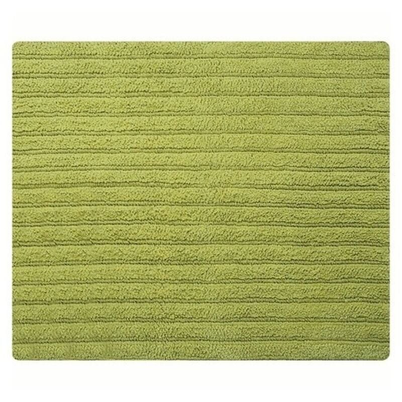 Tapis de bain Coton BENOA 55x65cm Vert Spirella