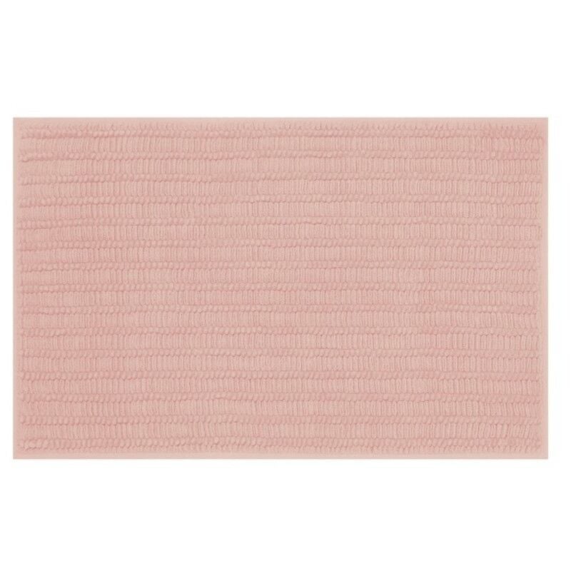Tapis de bain Coton ada 50x80cm Rose Pastel Spirella