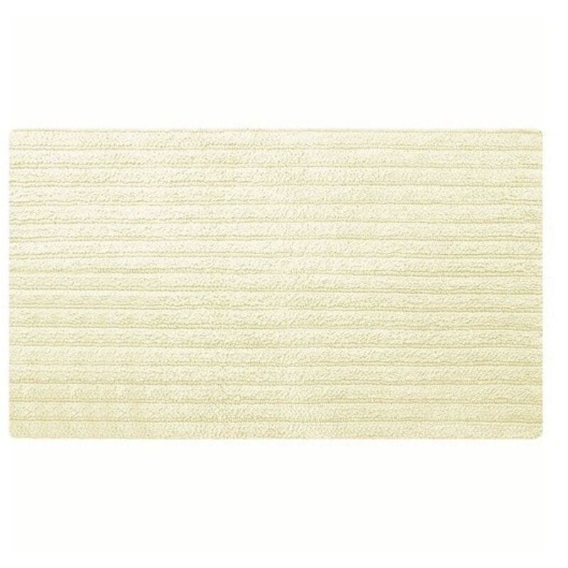 Tapis de bain Coton benoa 70x120cm Beige Spirella
