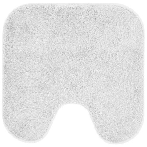 Spirella Tapis de bain Coton CAROLINA 55x55cm Blanc Ecru