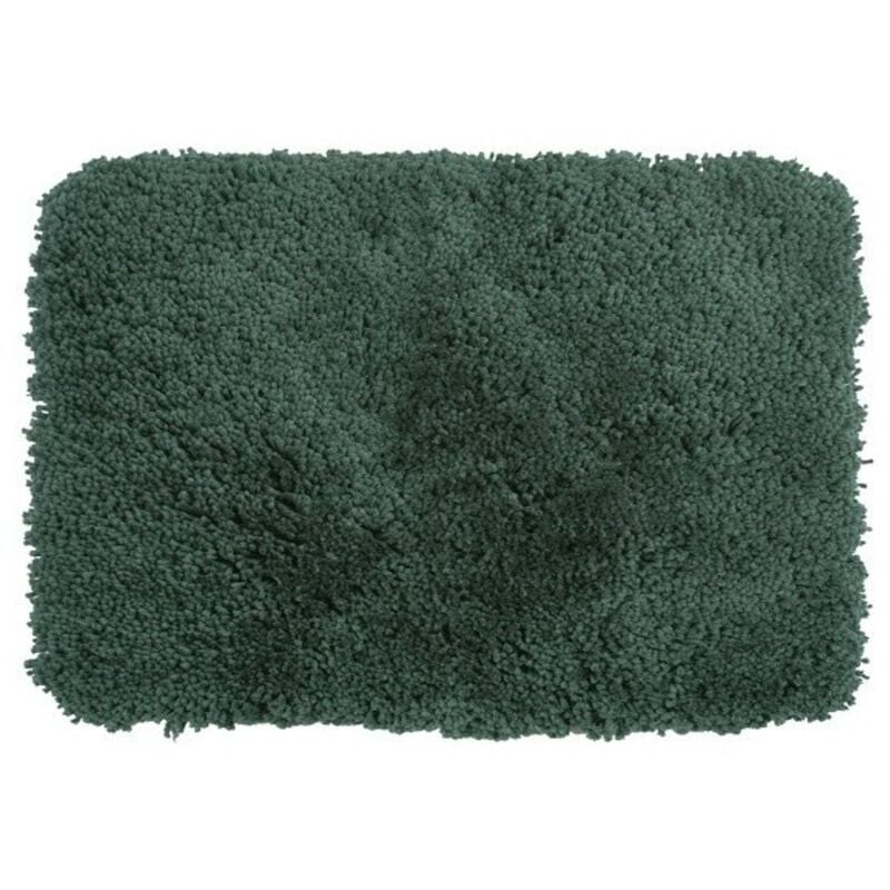 Tapis de bain Microfibre HIGHLAND 70x120cm Vert Foncé Spirella