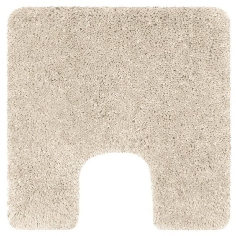 Tapis de bain microfibre highland 55x55cm Ecru Spirella