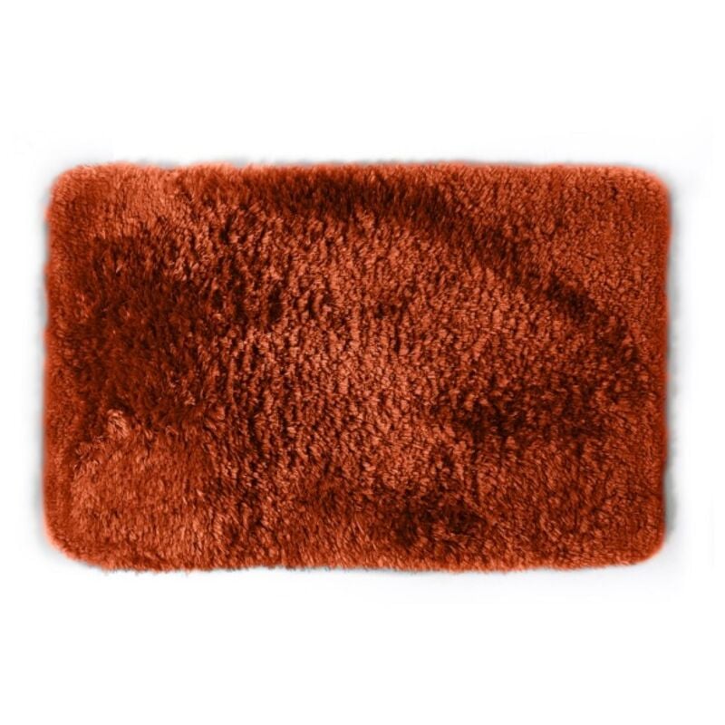 Tapis de bain microfibre FINO 40x60cm Terracotta Spirella