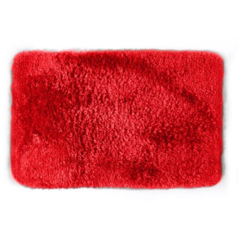 Tapis de bain Microfibre fino 40x60cm Rouge Spirella