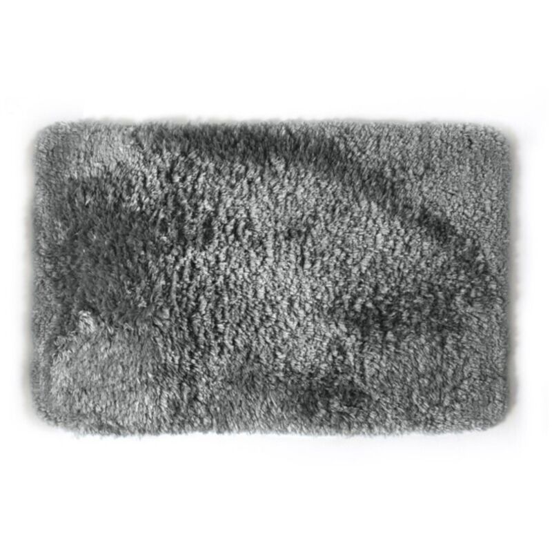 Spirella - Tapis de bain Microfibre fino 70x120cm Gris