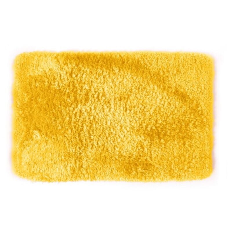 Tapis de bain Microfibre fino 40x60cm Jaune Spirella