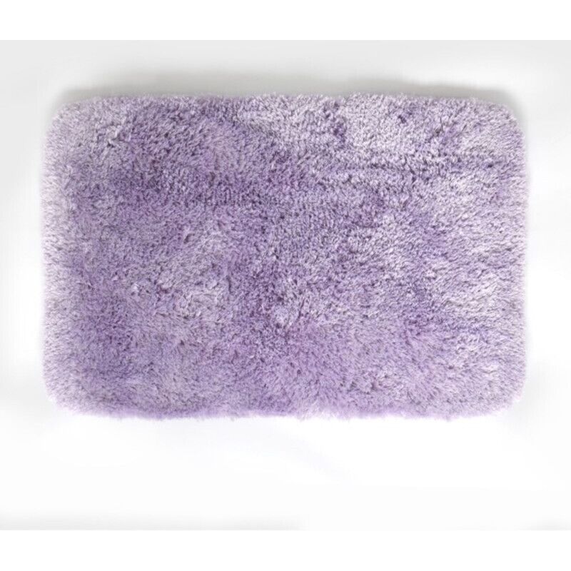 Tapis de bain microfibre fino 60x90cm Lavande Spirella