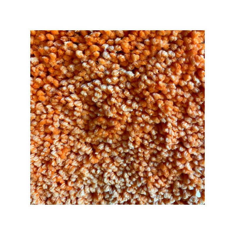 Tapis de bain Microfibre highland 80x150cm Orange Spirella