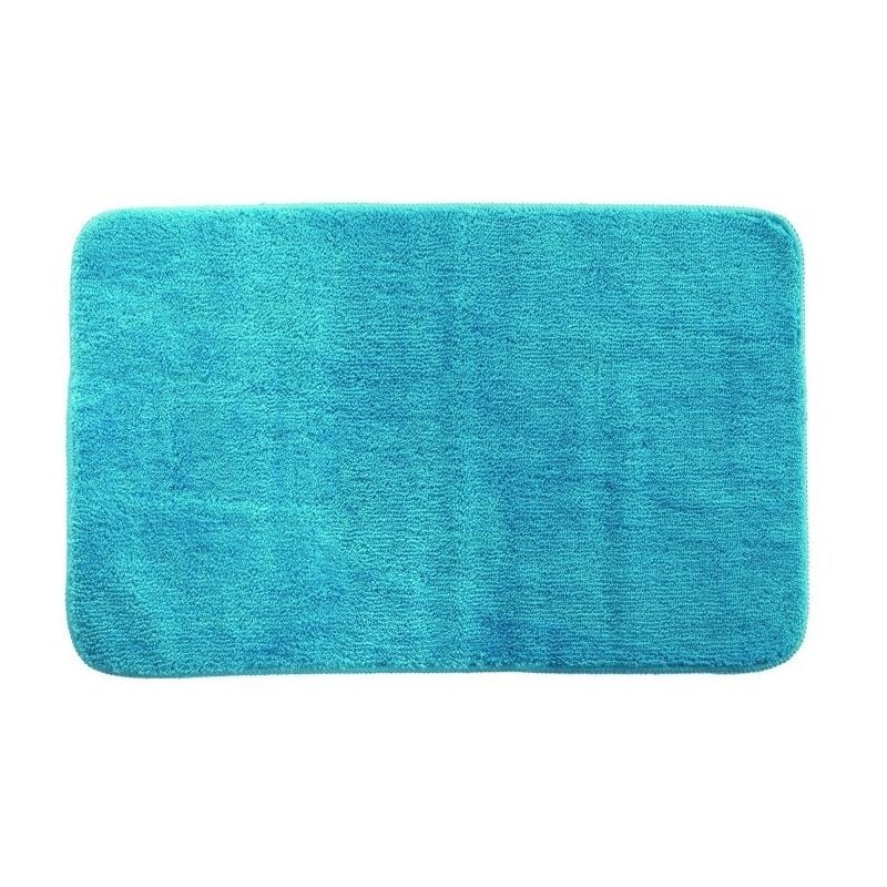 Tapis de bain Microfibre rosario 50x80cm Bleu Spirella