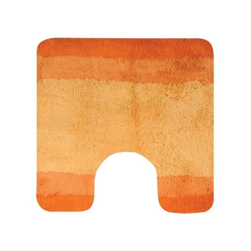 Spirella - Tapis de bain Polyester balance 55x55cm Orange