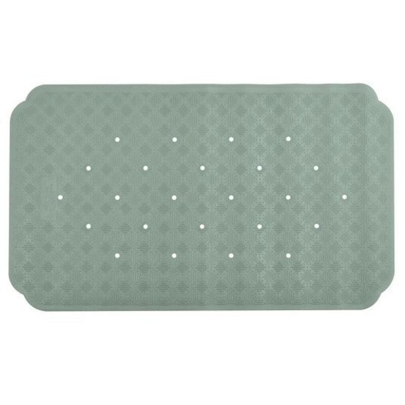 Tapis Fond de baignoire Caoutchouc ruby 70x40cm Vert Froid Spirella