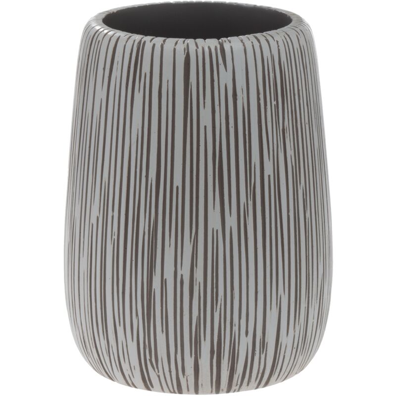 

gris oscuro Vaso Hollis Blanca - Taupe - Spirella