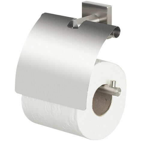 Toilettenpapierhalter Ablage Klopapierhalter Ohne Bohren Edelstahl WC P...