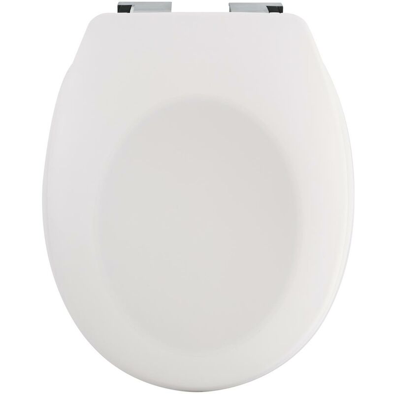 Spirella wc Sitz Toilettendeckel Neela mit Absenkautomatik matt Weiß  - Onlineshop ManoMano