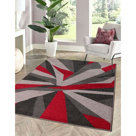 SIZE 120 x 180cm JVL Home Rug Safe Carpet Gripper for Carpet Floors 