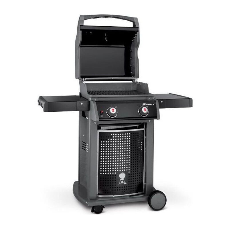 Spirit classic Barbecue a gaz E-210 - Noir