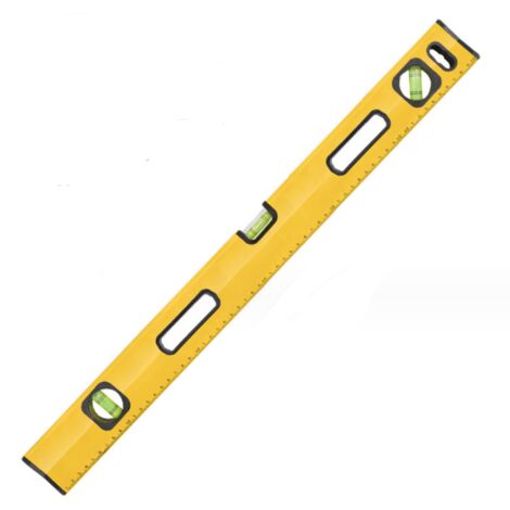Spirit Level Magnetic Level, Small Spirit Level with 3 Bubble 45°,90°,180° - 600mm