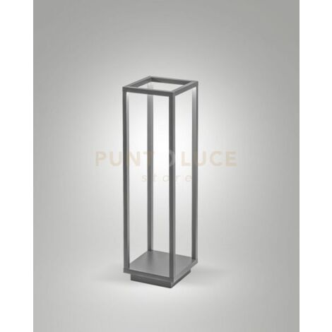 SPIRIT PALETTO GRIGIO SCURO DA ESTERNO A LED 7W 3000K 978LM