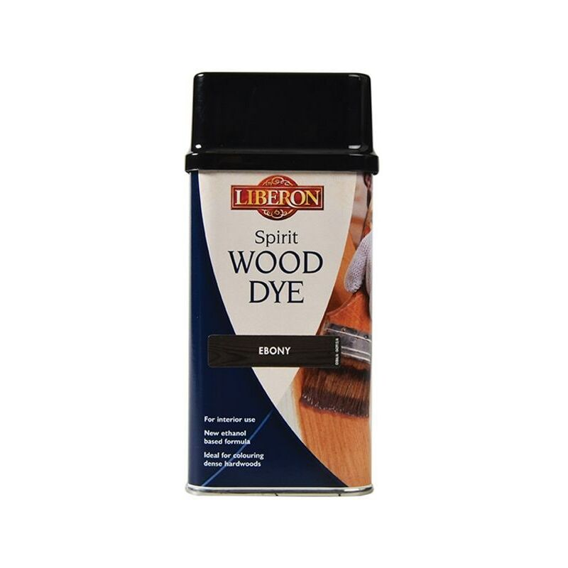 Liberon - 014424 Spirit Wood Dye Ebony 250ml LIBWDSE250