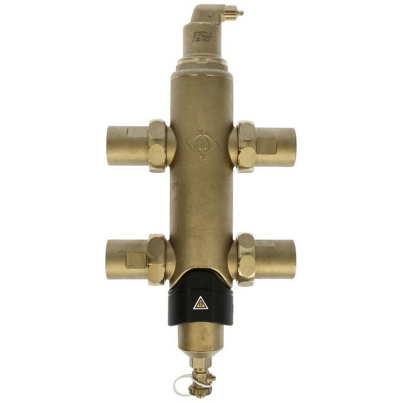 Le Sanitaire - SpiroCross Séparateur hydraulique avec séparateur d'air et de boue