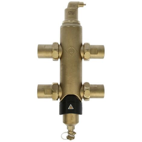 SpiroCross Séparateur hydraulique avec séparateur d'air et de boue