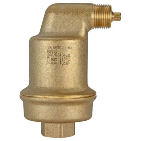 SpiroTech Messing-Großentlüfter SpiroTop AB050