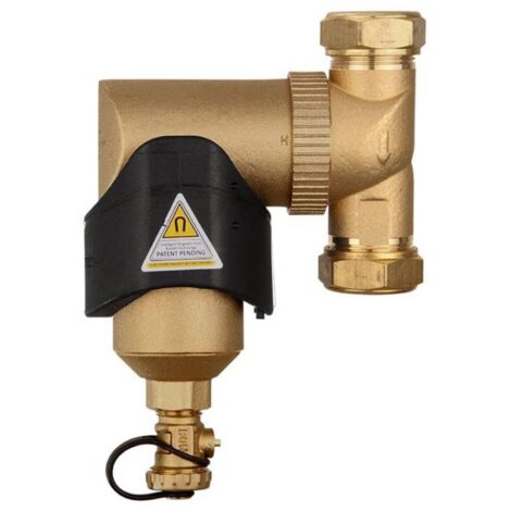 SpiroTech Schlammabscheider SpiroTrap MB3 UE028WJ 28 mm