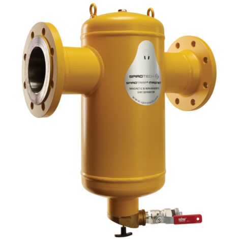 SpiroTrap Séparateur de boues DN100 modèle à bride