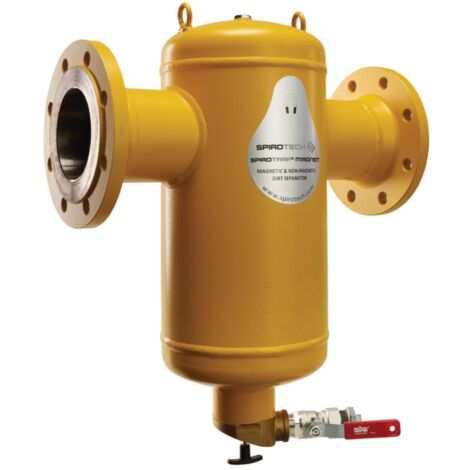 SpiroTrap Séparateur de boues DN150 modèle à bride