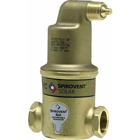Spirovent air Solaire 1"