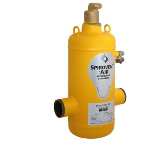 SpiroVent Luftabscheider DN 50 S Typ: L-DN050-S - 83508310 von Buderus