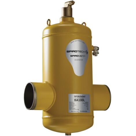 SpiroVent Séparateur d'air DN150 avec extrémités soudées