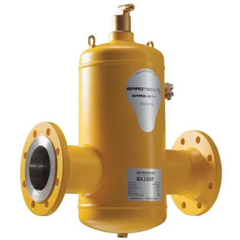 SpiroVent Séparateur d'air DN200 modèle à bride