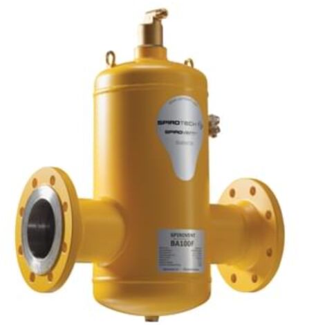 SpiroVent Séparateur d'air DN50 avec extrémités soudées
