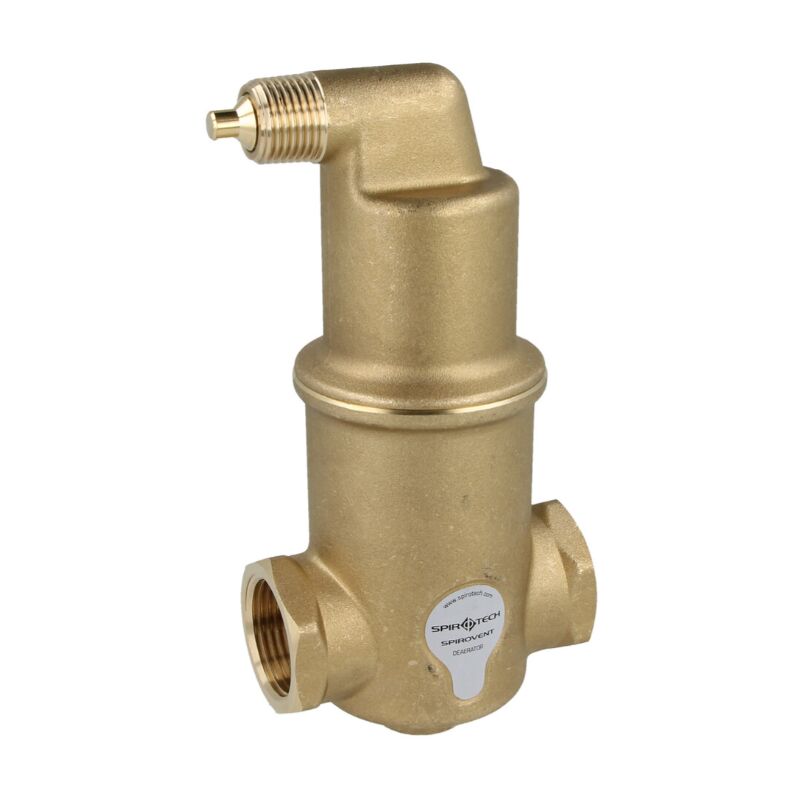 Le Sanitaire - SpiroVent Séparateur de microbulles d'air 1' ff horizontal