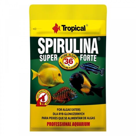 SPIRULINA FORTE SUPER TROPICALE 36% 12G