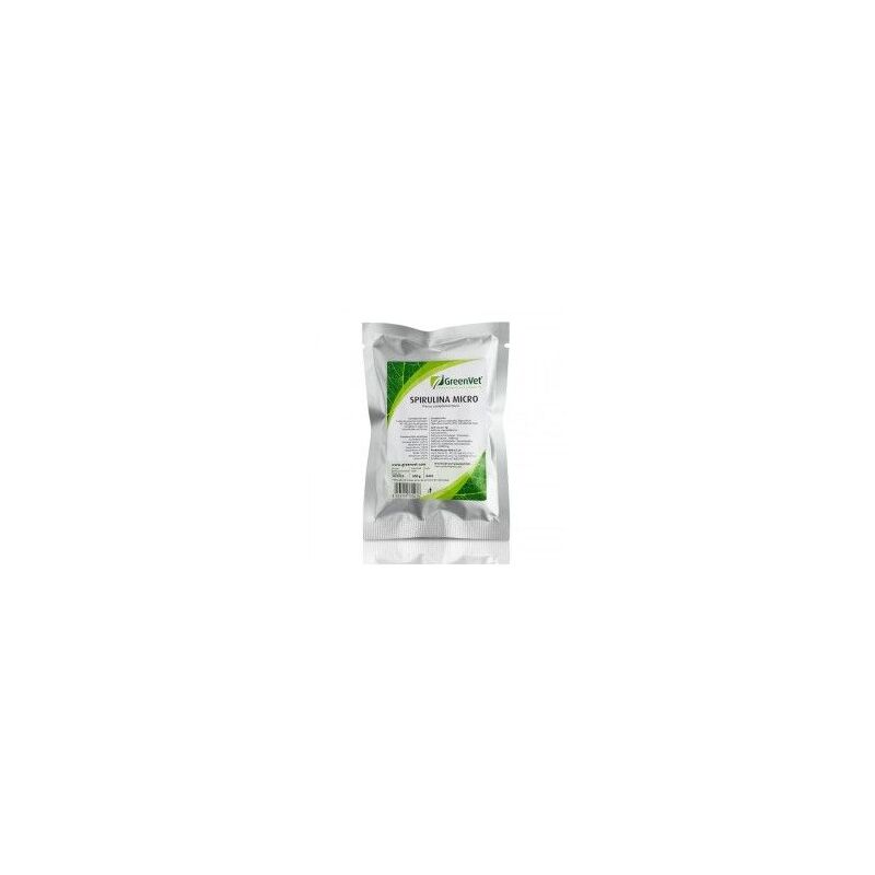 

Spirulina MICRO GREENVET microencapsulado, para aves 100 gr