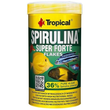 SPIRULINA TROPICAL SUPER FORTE 36% 1000ML/200G