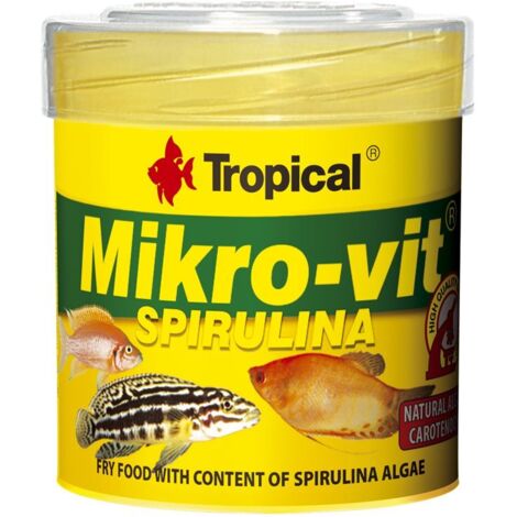 SPIRULINE TROPICALE MIKROVIT 50ML/32G