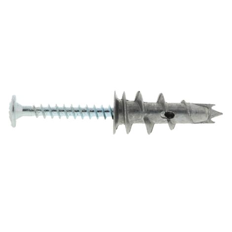 Spit – Boîte de 100 chevilles Driva tête plate TP12 – Longueur 31mm – Pour plaques de plâtre et béton cellulaire – Charge max 12mm – 59360
