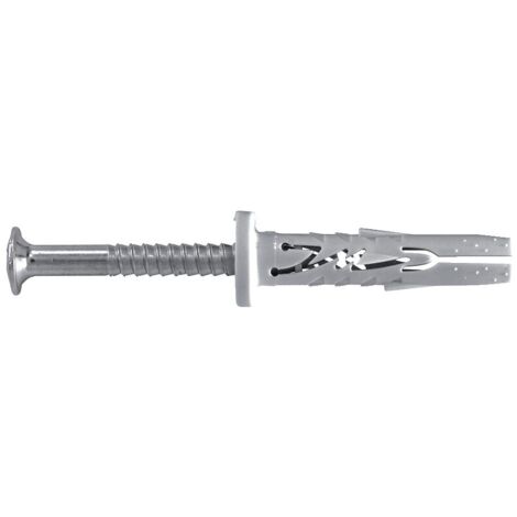 Spit – Chevilles à frapper pour matériaux pleins et creux – Longueur 27mm – 1000 pièces – 55709