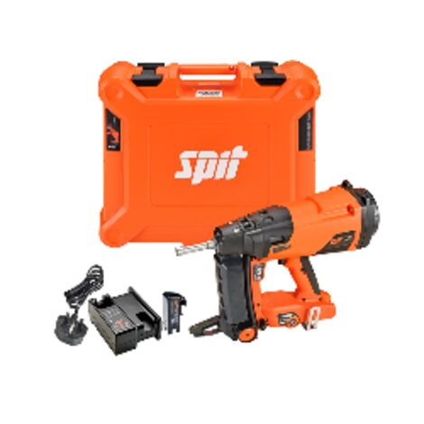 Spit – Cloueur à gaz Pulsa 40P+ spécial plaquistes – Longueur clou 40mm – Pression max 8 bars – Installation rapide jusqu'à 1000m – 19652