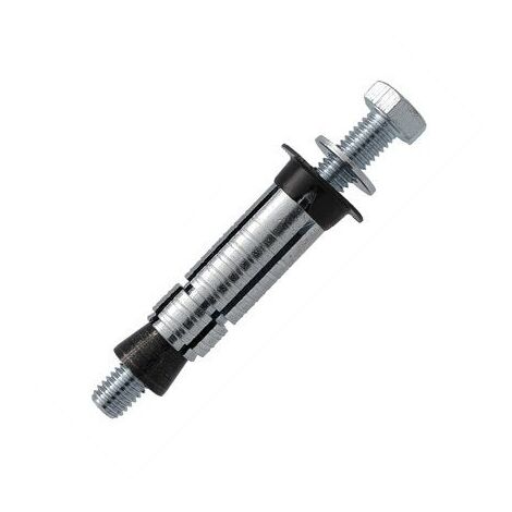 Spit – Lot de 2 goujons à expansion 14x55mm – Acier pour fixation solide – Résistance jusqu'à 390kg dans matériaux pleins
