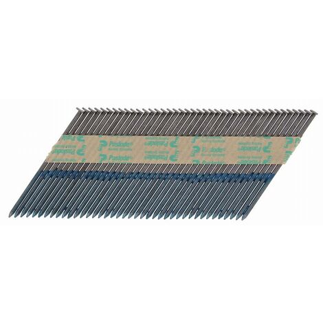 Spit – Pack de 2500 pointes lisses 2.8 x 80 mm – Pour bois dur – Revêtement pour meilleur guidage d'enfoncement – Catégorie de service 1
