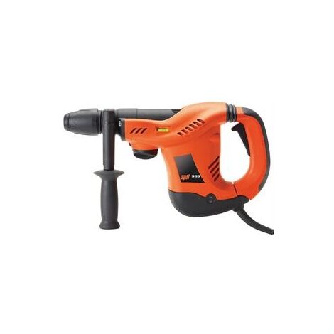 Spit – Perforateur burineur 1100W 10J – 811023 – SDS Max pour béton armé – Fonction Soft-Start – 6 positions de ciseau - WATT 10 J