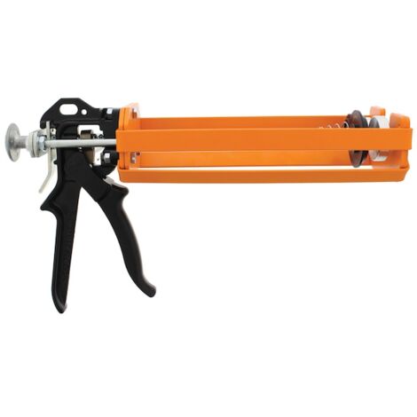 Spit – Pistolet extrudeur manuel 450 ml – Pression élevée pour résine Epcon – Corps en acier robuste – 55830