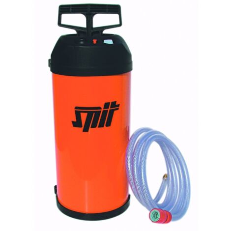 Spit – Pompe à eau manuelle pour carotteuse – Course utile 590mm – Volume 10L – Dimensions 340x250x880mm – Poignée ergonomique